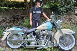 HARLEY davidson heritage softail 1340