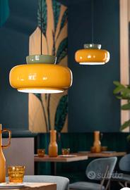 Lampadario o lampada a sospensione vetro ceramica
