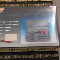 Lotto set Attrezzi Fai da Te NUOVI E CONFEZIONATI