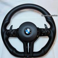 Volante total pelle bmw Drive Forge