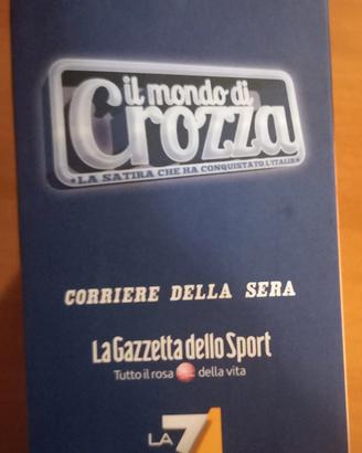 10 dvd IL MONDO DI CROZZA