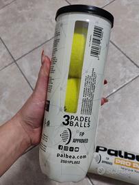 Palline Padel Pressurizzate