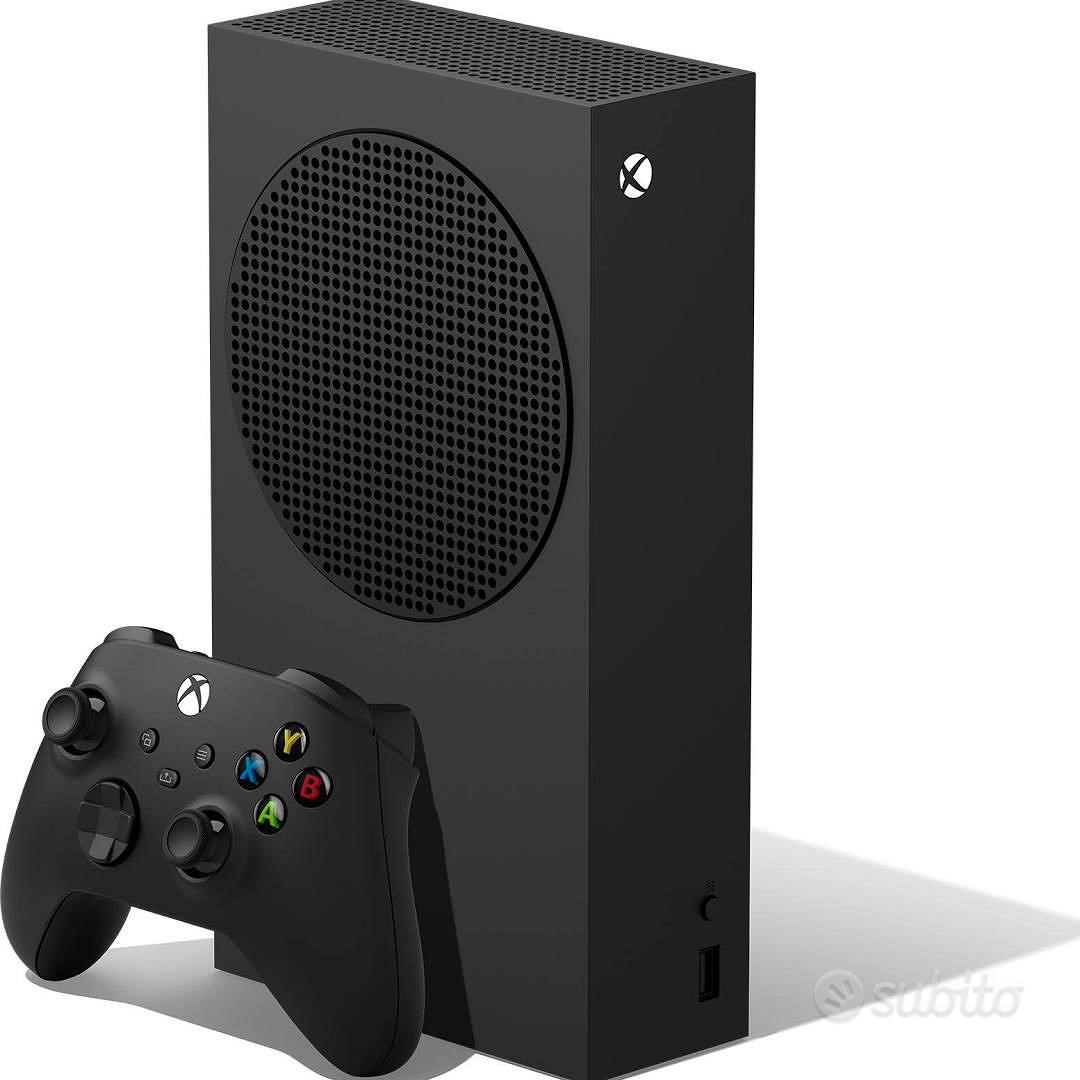 Xbox series s 1 TB carbon 20/10/2023 Console e Videogiochi In vendita