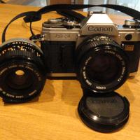 CANON AE1 CON 50 MM 1 :1.4 E 28 1:2.8