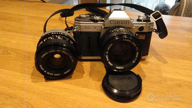 CANON AE1 CON 50 MM 1 :1.4 E 28 1:2.8