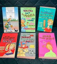 Romanzi Le Ragazzine e altro 