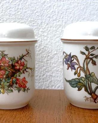 VILLEROY & BOCH - Saliera + Pepiera BOTANICA