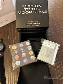 OMEGA SWATCH MISSION TO THE MOON
