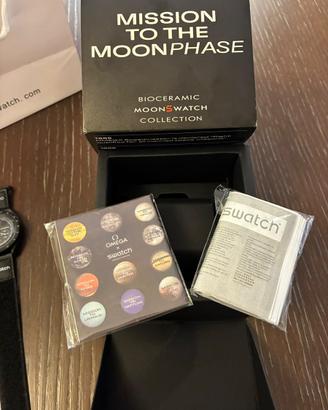 OMEGA SWATCH MISSION TO THE MOON
