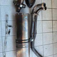 Scarico akrapovic tmax 530