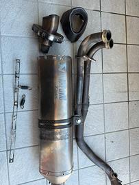 Scarico akrapovic tmax 530