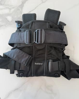 Marsupio BabyBjörn One Air 3D Mesh – Nero