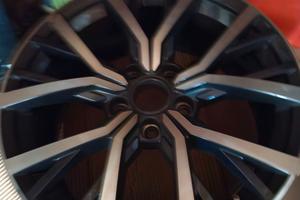 Cerchi in lega da 17 volkswagen