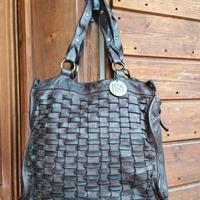 Borsa in vera pelle Fury