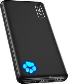 INIU Power Bank, 10000mAh Ultra Sottile & Leggero