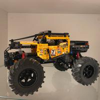 Lego technic fuori strada extrime radiocomandato