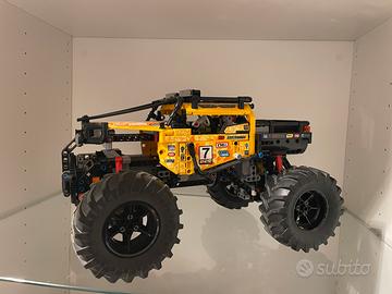 Lego technic fuori strada extrime radiocomandato
