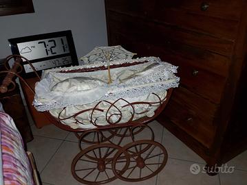 carrozzina restaurata del 500.