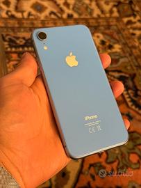 iPhone XR 128 GB Blu – batteria 99%