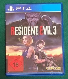 Resident Evil 3 Remake PS4