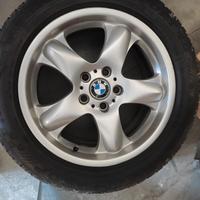 CERCHI R18 ORIGINALI BMW+4 GOMME