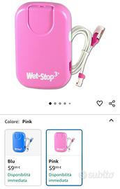segnalatore acustico wet-stop3 enuresi notturna 