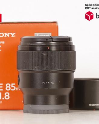 Sony FE 85mm F1.8 Lente Per E Supporto Full Frame SEL85F18 Per Sony 58330 JP 4548736058330 - Foto 10