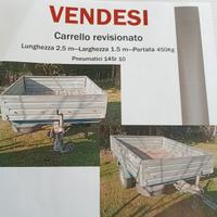 CARRELLO RIMORCHIO