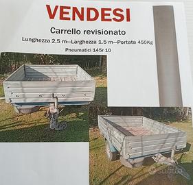 CARRELLO RIMORCHIO