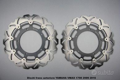 Dischi freno anteriore YAMAHA VMAX 1700 2009 2016