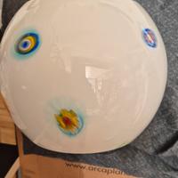 Lampadario moderno di Murano