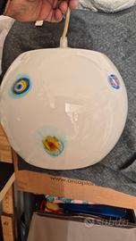 Lampadario moderno di Murano