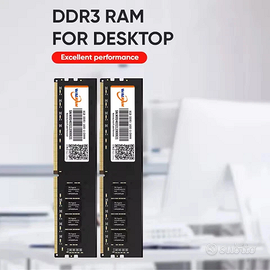 RAM DDDR3 8GB 1600 DIMM 1.5V 240pin Non ECC JEDEC