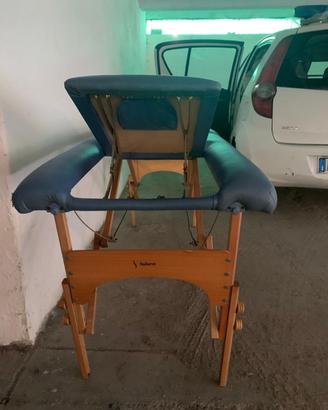 Lettino per massaggi