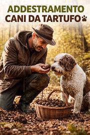 ADDESTRAMENTO CANI DA TARTUFO