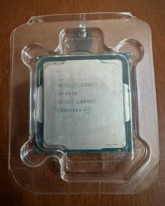 CPU Intel Core i5-8400 2.80GHz 6 core