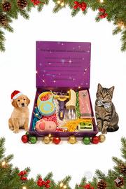Kit Natale 6in1 PET (Cane/Gatto) Accessori