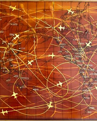 Trittico originale arte  contemporanea argentina