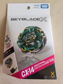 Beyblade X CX-14 Knight Fortress 8-70UN NUOVO
