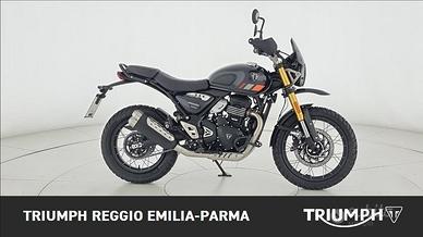 TRIUMPH Scrambler 400 XC Vanilla White Abs