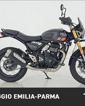TRIUMPH Scrambler 400 XC Vanilla White Abs