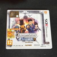 Professor Layton vs Phoenix Wright 3DS (ITA)