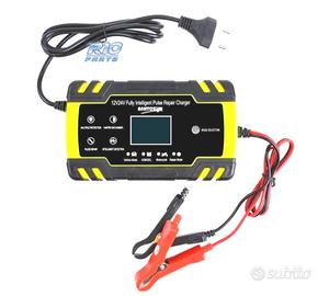 CARICABATTERIA 12V 8A