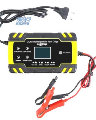 CARICABATTERIA 12V 8A