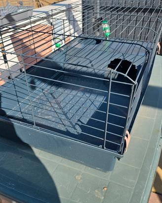 Gabbia per conigli o altri roditori 