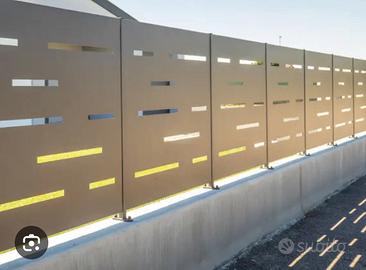 Realizziamo recinzioni