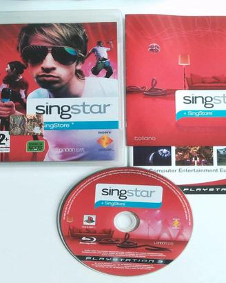 Singstar ps3