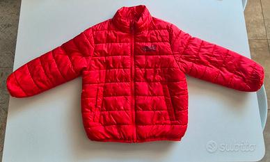 Piumino rosso per bambini – Minoti