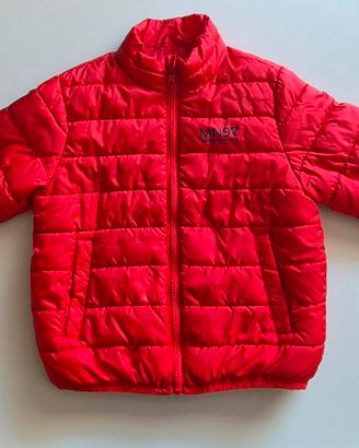 Piumino rosso per bambini – Minoti
