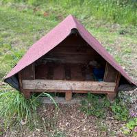 Cuccia per Cani rivestita in Guaina